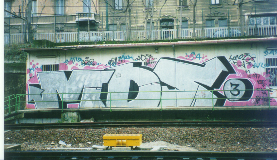 MDS CREW  LINEA FN 1997